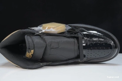 Hyperoad HIGH METALLIC GOLD JORDAN (2020) BLACK RETRO 1 1211